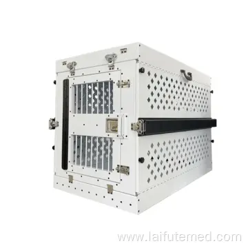 Large Dog Crate with Collapsible Impact Powder Coated Construction